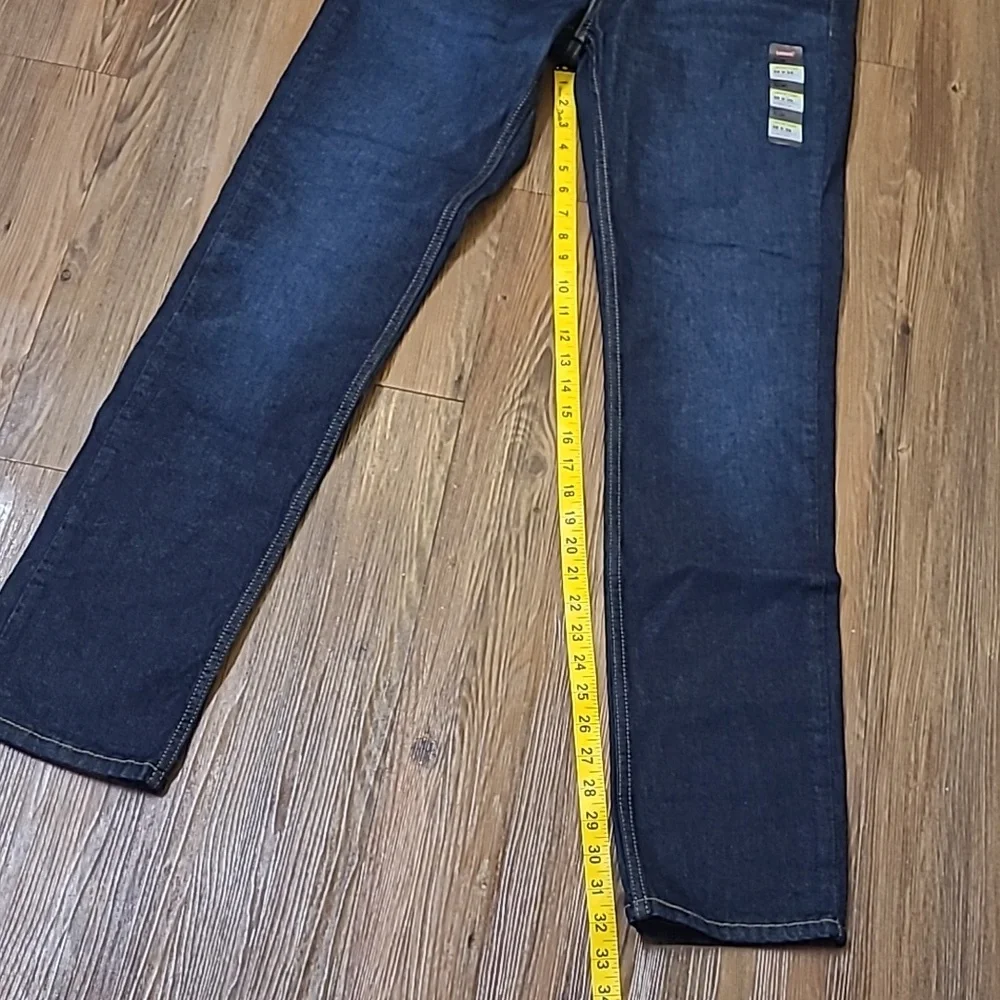 Levi's Men's Slim Jeans - Dark Blue new for men‎ zise32×34.